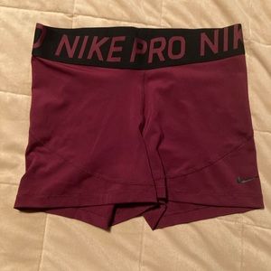 Nike Pro shorts women